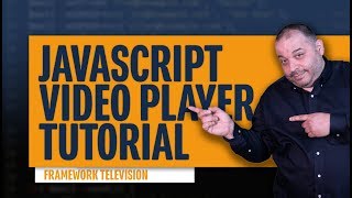 Javascript Video Player Tutorial | Make a Video Player with HTML5 and JavaScript
