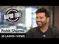 Rohit Sharma on Best bowler, cover drive, being Dhawan fan & much more