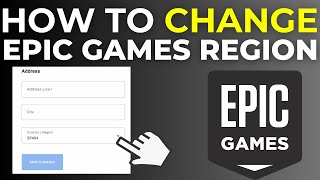 How To Change Epic Games Region (2024)