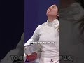 A PREGNANT Woman Is Competing In The Olympics 🤺