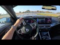 how to drift a wet skidpad 2023 bmw m2 8 speed automatic pov tutorial