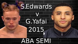 Sunny Edwards v Galal Yafai (2015)