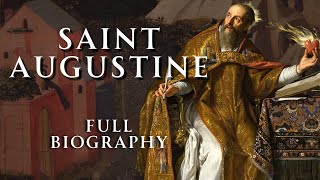 The Life of Augustine of Hippo | St Augustine | Relaxing History ASMR