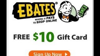 Make Money Shopping Online | Ebates.com | Free Gift Card