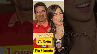 Vic Sotto and Pia Guanio Love Story #shortsviral #shortvideo #trending #filipinoactress #filipinoact