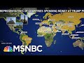 Critics Say Foreign Spending At President Donald Trump Properties Could Violate Constitution | MSNBC