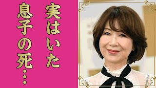 伊藤蘭に実はいた息子の死...水谷豊との略奪婚の真相に言葉を失う...『キャンディーズ』のランちゃんの娘・趣里が極秘結婚している男性の正体に驚きを隠せない...