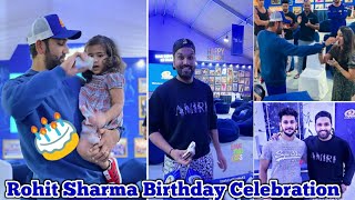 Mumbai Indians Celebrated Rohit Sharma Birthday | Rohit Sharma Birthday Celebration 2021