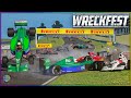 90s F1 Red Bull Ring RODEO! | Wreckfest