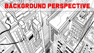 Background Perspective with Clip Studio Paint