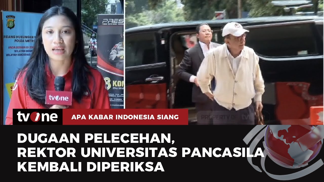 Rektor Universitas Pancasila Kembali Diperiksa Terkait Dugaan Pelecehan ...