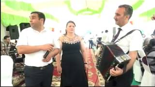 Masabəyi Qabil Gədəbəylinin təqdimatında Sevil Gədəbəyli, Aşıq Nəbi, Aşıq Nazim.
