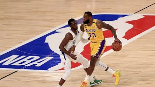Los Angeles Clippers vs Los Angeles Lakers Full Game Highlights | July 30, 2020