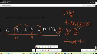 leetcode 3434 | Maximum Frequency After Subarray Operation | Kadane's Algorithm