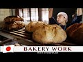 A Woman runs a bakery deep in the mountains | wood fired oven and hand kneading  | Baking in Japan