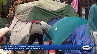 New report shows decrease in homeless population in NH in 2024