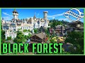 INCREDIBLE: Black Forest Park! Park Spotlight 350: Planet Coaster