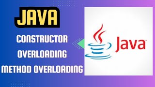 Method and Constructor Overloading in #java || Java tutorial #youtube #javatutorial