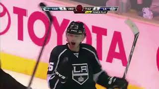 2010 Los Angeles Kings playoff goals