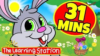 Boom Chicka Boom Easter ♫ + More Favorite Kids Songs ♫ 11 Best Kids Songs ♫ The Learning Station