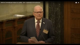 VERITAS Történetkutató Intézet és Levéltár - 2022. szeptember 28-i konferencia