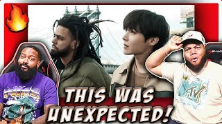 This Surprised Us J-hope On The Street With J Cole Official Mv - Intheclutch Reaction