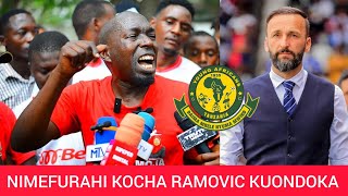 KISUGU TWO!! AFURAHIA KOCHA RAMOVIC KUONDOKA YANGA/ TAREHE 8 WATAFUKUZANA