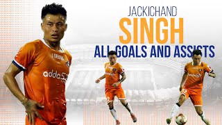 ISL 2019-20 All Goals & Assists: Jackichand Singh