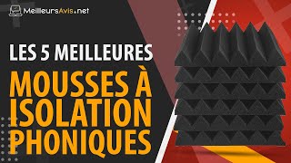 ⭐️ MEILLEURE MOUSSE À ISOLATION PHONIQUE - Avis \u0026 Guide d'achat (Comparatif 2020)