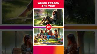 Which One Are You? | Girl Edition | Personality Quiz | #shorts