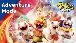 🎉Rabbids: Party of Legends🥳 - Adventure Mode: Full Game, Longplay  Walkthrough