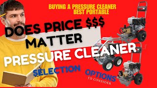 The Best Portable Pressure Cleaners - Honda | Price Does Matter When Buying a Pressure Cleaner