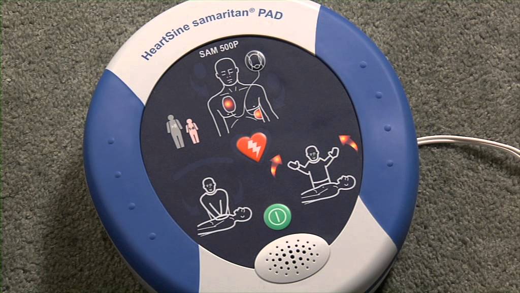 HeartSine Samaritan PAD 500P Instructional Video - YouTube