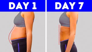 5-Minute Workout to Get a Flat Stomach In a Week