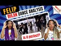 Latinas Reaction to Philippines singer Felip Bulan Dance Practice Analysis - Minyeo TV 🇩🇴