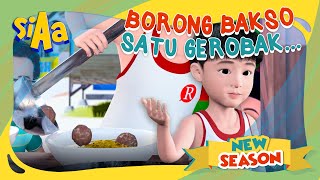 SI AA : MENGEJAR ABANG BAKSO