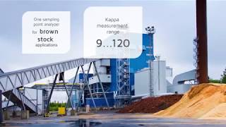 The new and innovative Valmet Brown Stock Quality Analyzer for pulp makers