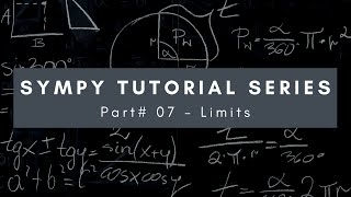 Applying and Evaluating Limits with SymPy (Python Library)