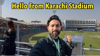 Breaking 🛑 Opening Ceremony Preparation | National Stadium Karachi Latest Update