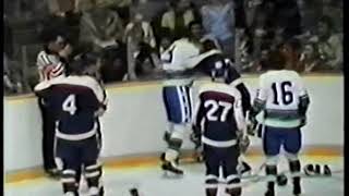 Nick Fotiu vs Jack McIlhargey NHL Jan 23/77