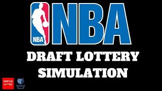 2018 NBA Draft Lottery Simulation 1.0 | Memphis Pro Hoops