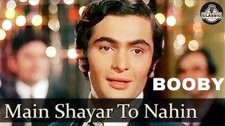 Main Shayar To Nahin Magar Ae Haseen (Bobby) | Rishi Kapoor, Aruna Irani | Shailendra Singh