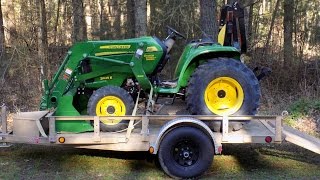 First Impressions John Deere 3025e