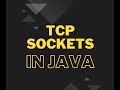 TCP Sockets in Java | How to send message from client to server? | Java Socket Programming