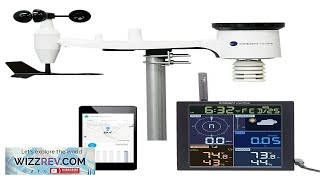 Ambient Weather WS-1965 WiFi Weather Station w/Remote Monitoring and Ambient Weather Network Review