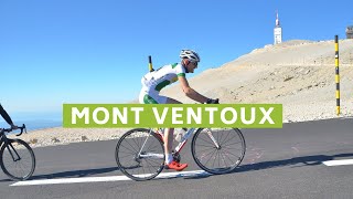 Mont Ventoux from Bédoin