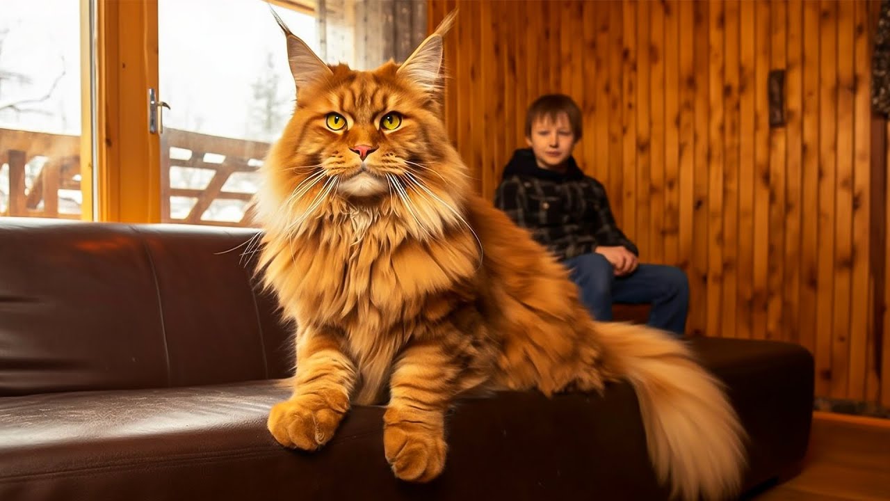Biggest Cat Breeds List