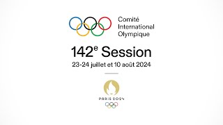 142nd IOC Session - Day 3 (French)