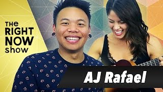 Filipino Foot Challenge ft. AJ Rafael | The Right Now Show | MeganBatoon