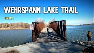 Virtual Running Videos for Treadmill | Virtual Run | Wehrspann Lake, Omaha, Nebraska | USA